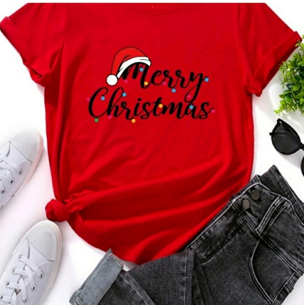 Merry Christmas top